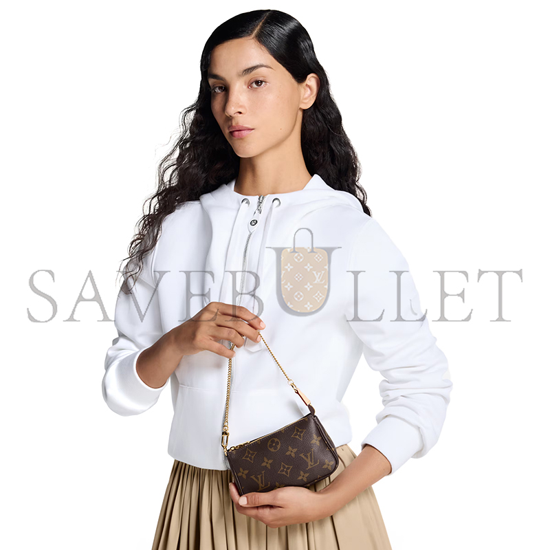 LOUIS VUITTON MINI POCHETTE ACCESSOIRES M58009 (15.5*10.5*4cm) LOUIS VUITTON MINI POCHETTE ACCESSOIRES M58009 (15.5*10.5*4cm)